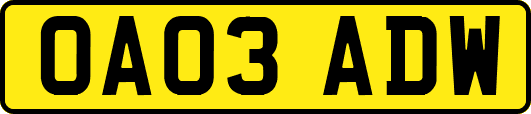 OA03ADW