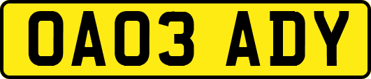 OA03ADY