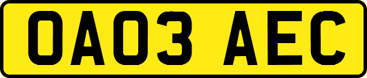 OA03AEC