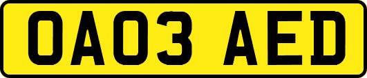 OA03AED