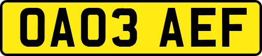 OA03AEF