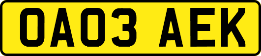 OA03AEK