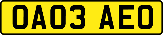 OA03AEO