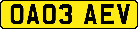 OA03AEV