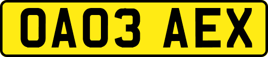 OA03AEX