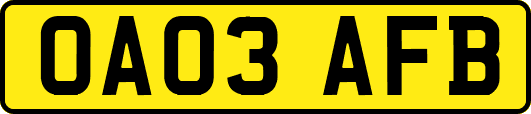 OA03AFB