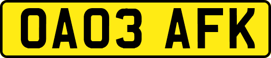 OA03AFK