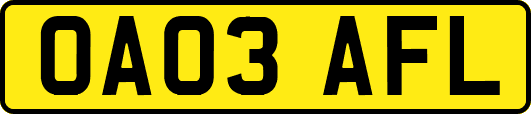 OA03AFL