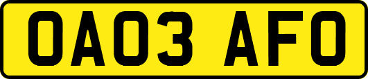 OA03AFO