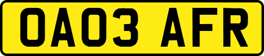 OA03AFR