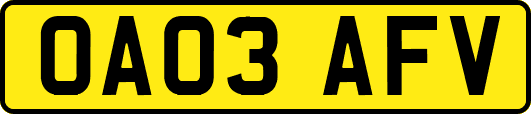 OA03AFV