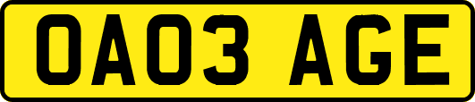 OA03AGE