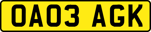 OA03AGK