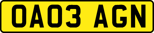 OA03AGN