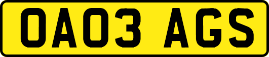 OA03AGS