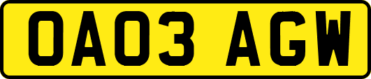 OA03AGW