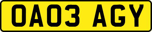 OA03AGY