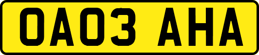OA03AHA