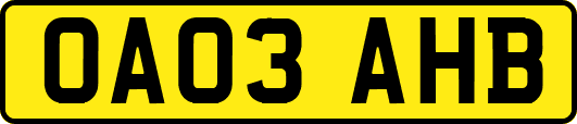 OA03AHB