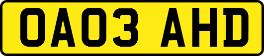 OA03AHD
