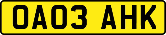 OA03AHK