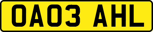 OA03AHL