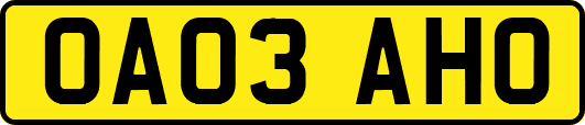 OA03AHO