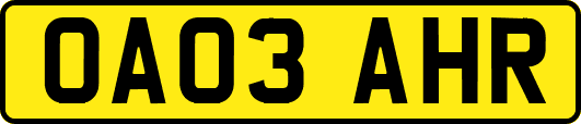 OA03AHR