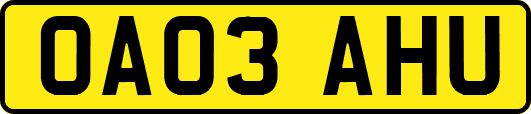 OA03AHU