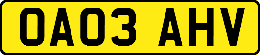 OA03AHV