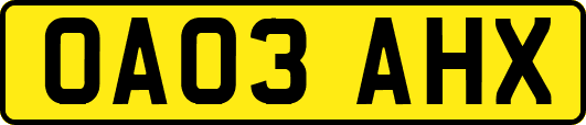 OA03AHX
