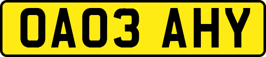 OA03AHY