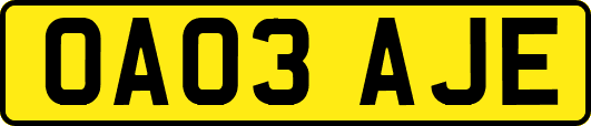 OA03AJE