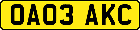 OA03AKC