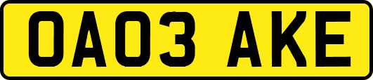 OA03AKE