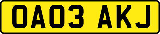 OA03AKJ