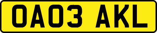 OA03AKL