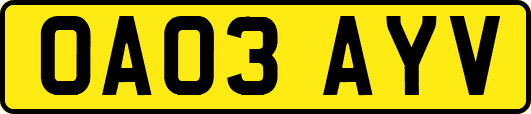 OA03AYV