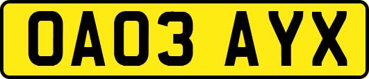 OA03AYX