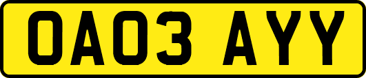 OA03AYY
