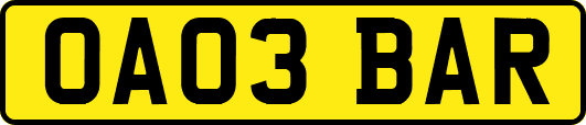 OA03BAR