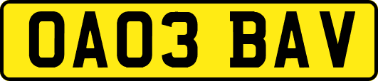 OA03BAV
