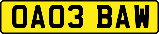 OA03BAW