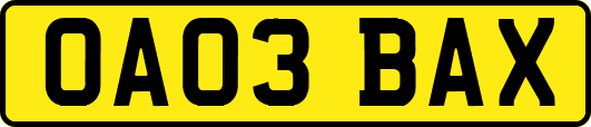 OA03BAX