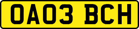 OA03BCH