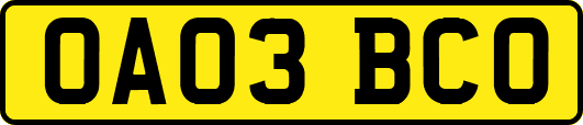 OA03BCO