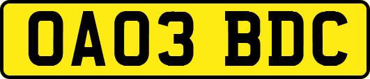 OA03BDC