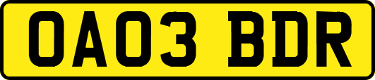 OA03BDR