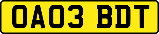 OA03BDT