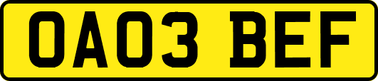 OA03BEF